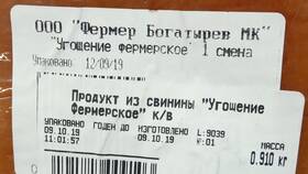 Ассортимент продуктов в магазинах 