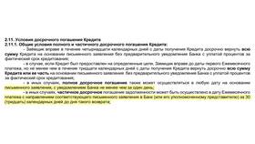 Что значит частично досрочное погашение в Покупочка