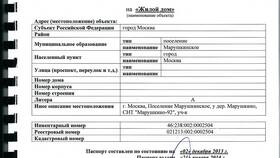 Кадастровый паспорт земельного участка: что это в Покупочка