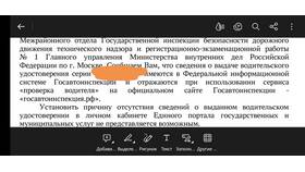 Почему не отображаются водительские права на Госуслугах? в Покупочка