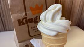 Технология приготовления мороженого в Burger King в Покупочка