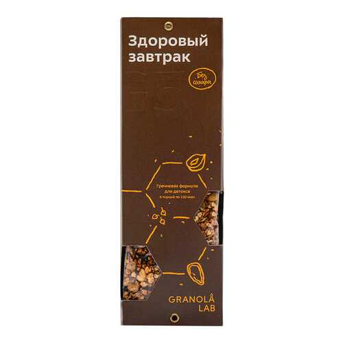 Гранола Granola.Lab гречневая формула бокс в Покупочка