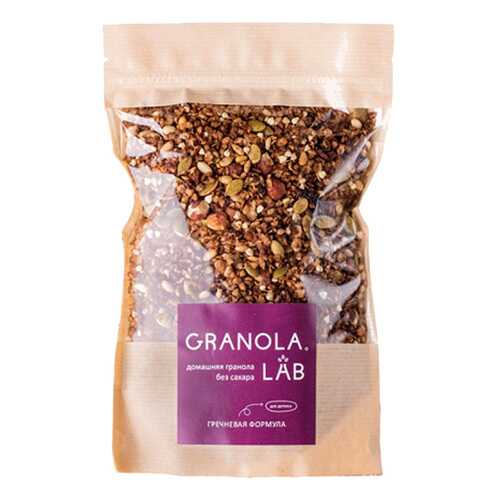 Гранола Granola.Lab гречневая формула в Покупочка