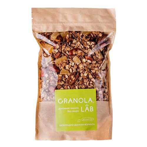 Гранола Granola.Lab шоколадно-дынная формула в Покупочка