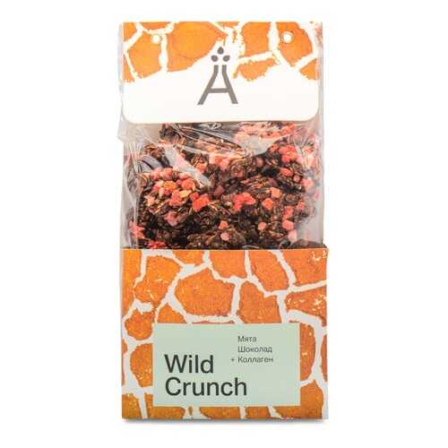 Гранола хрустящая Wild Crunch, «Мята и Шоколад» от Елены Наумовой, 260 г, Москва в Покупочка