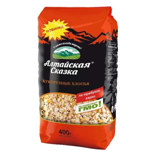 Хлопья Алтайская сказка кукурузные 400 г в Покупочка