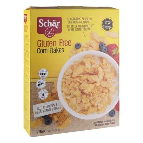 Хлопья кукурузные Schar corn flakes 250 г в Покупочка