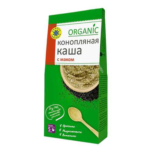Каша конопляная Компас Здоровья с маком 250 г в Покупочка