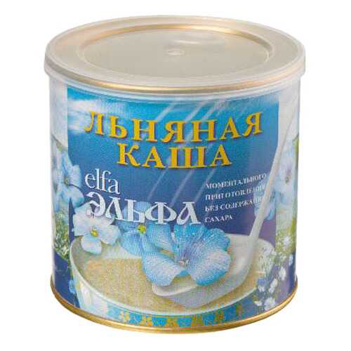 Каша льняная Золотой лен эльфа вишня 400 г в Покупочка