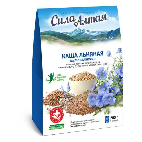 Каша Специалист льняная 200 г в Покупочка
