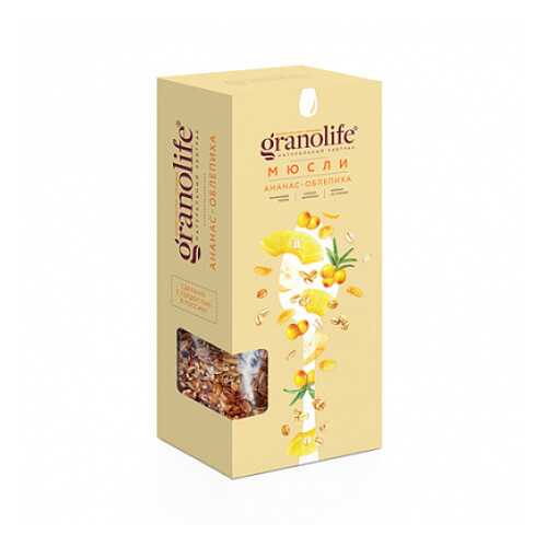 Мюсли Ананас-Облепиха Granolife 400 г в Покупочка