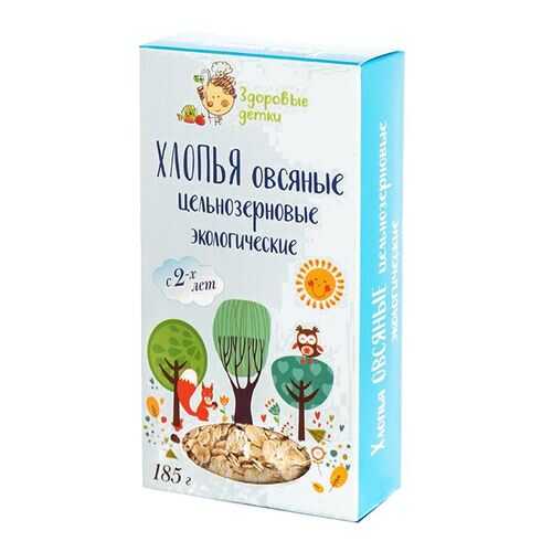 Овсяные хлопья Здоровые детки 180 г в Покупочка