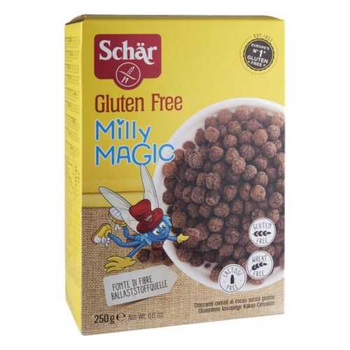 Шоколадные шарики Schar milly magic без глютена 250 г в Покупочка