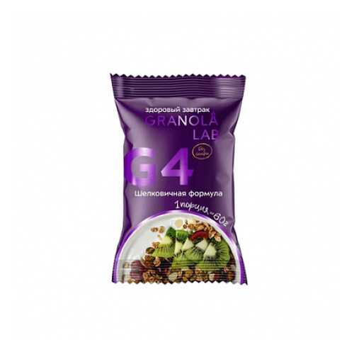 Завтрак готовый гранола Шелковичная формула Granola.Lab 60 г в Покупочка