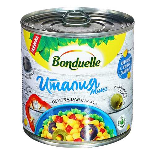 310Г Овощная смесь Bonduelle 310 г в Покупочка