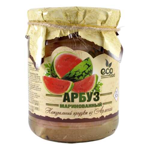 Арбуз Ecofood маринованный 520 г в Покупочка