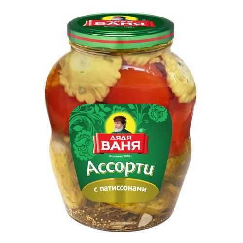 Ассорти Дядя Ваня овощное с патиссонами 1800г в Покупочка