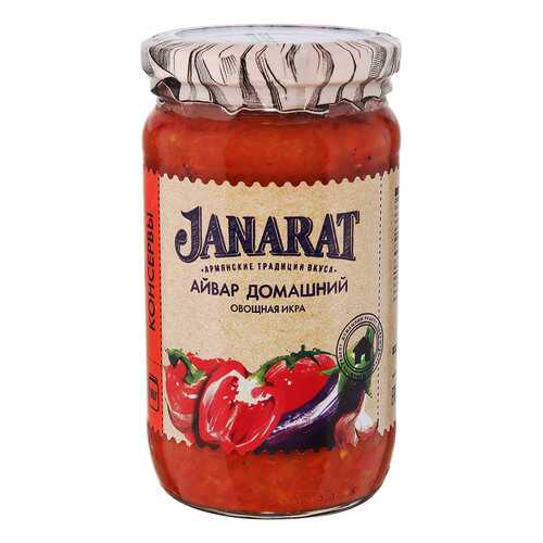 Айвар Janarat домашний 360г в Покупочка