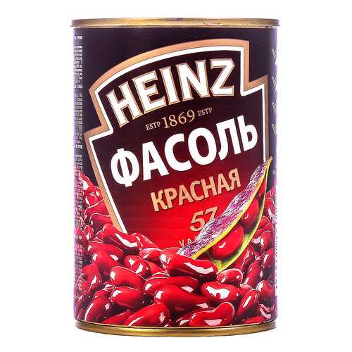Фасоль Heinz красная 400 г в Покупочка