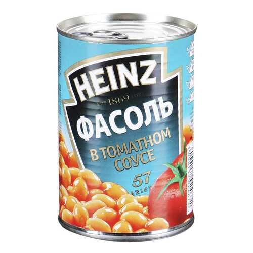 Фасоль Heinz в томатном соусе 415 г в Покупочка