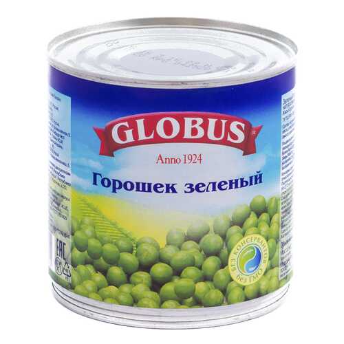 Горошек Globus зеленый 425 мл в Покупочка