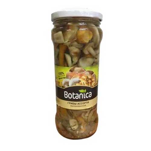 Грибы ассорти Botanica маринованные в Покупочка