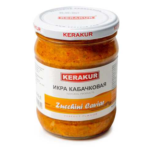 Икра из кабачков Kerakur 500 г, Армения в Покупочка