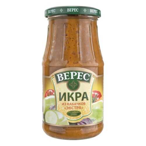 Икра из кабачков Верес экстра 505 г в Покупочка