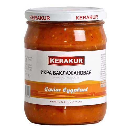 Икра Kerakur из баклажанов 500 г в Покупочка