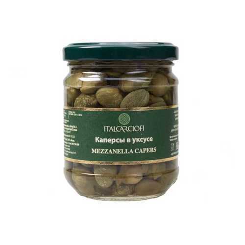 Каперсы Italcarciofi в уксусе 180 мл в Покупочка