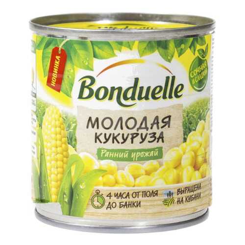 Кукуруза Bonduelle молодая сладкая 212 мл в Покупочка