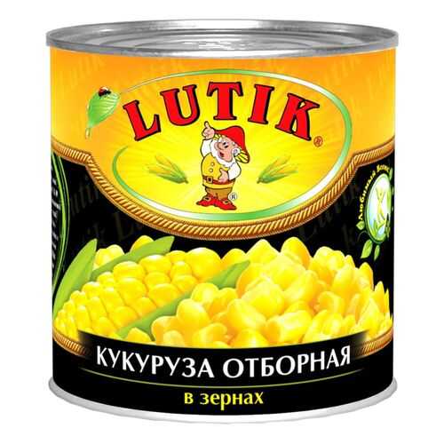 Кукуруза отборная Lutik сахарная 425 г в Покупочка