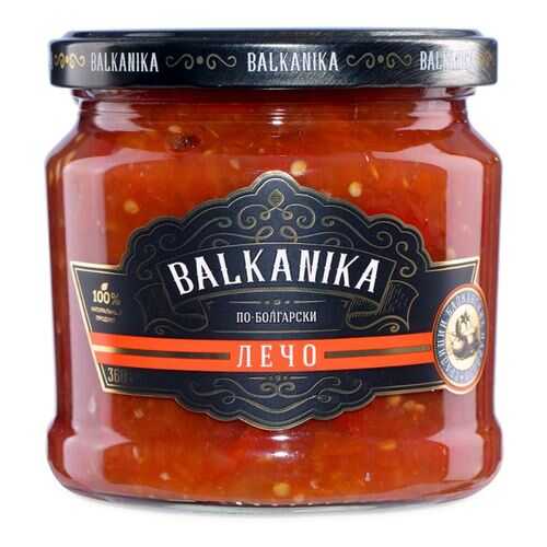 Лечо Balkanika по-болгарски 360 г Россия в Покупочка