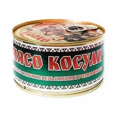 Мясо косули тушеное 325г в Покупочка