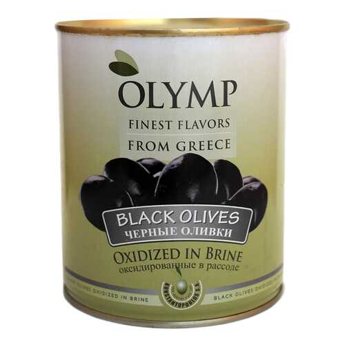 Оливки Olymp с косточкой в рассоле 4.4 кг/2.5 кг в Покупочка