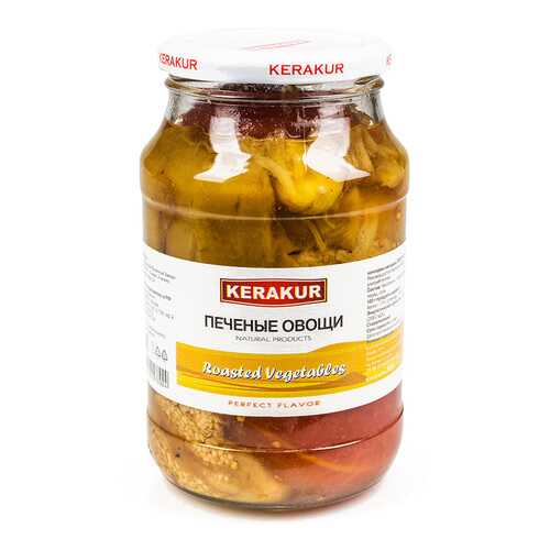Овощи печеные консервированные, Kerakur, 920 г, Армения в Покупочка
