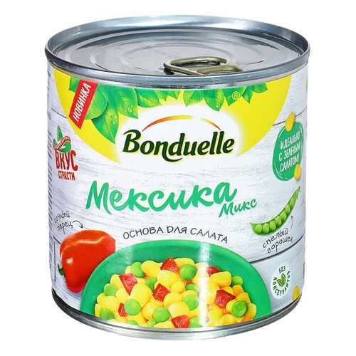 Овощная смесь Bonduelle Мексика 340 г в Покупочка