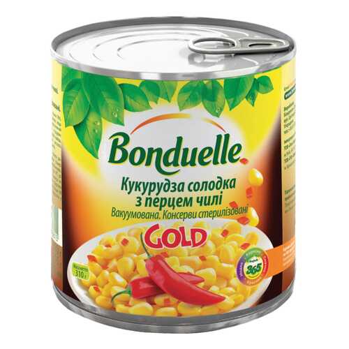 Овощная смесь Bonduelle с чили 310 г в Покупочка