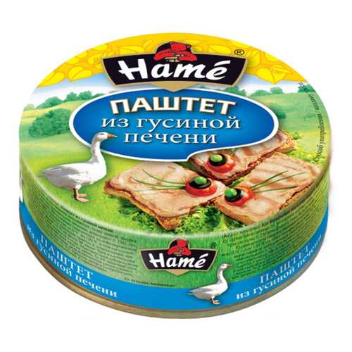 Паштет Hame с гусиной печенью 250 г в Покупочка