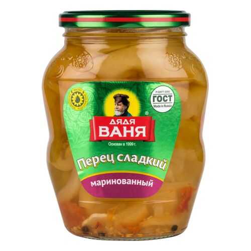 Перец сладкий маринованный Дядя Ваня 680 г в Покупочка