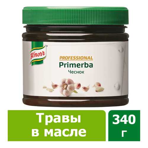 Приправа в растительном масле Knorr Primerba чеснок 340 г в Покупочка