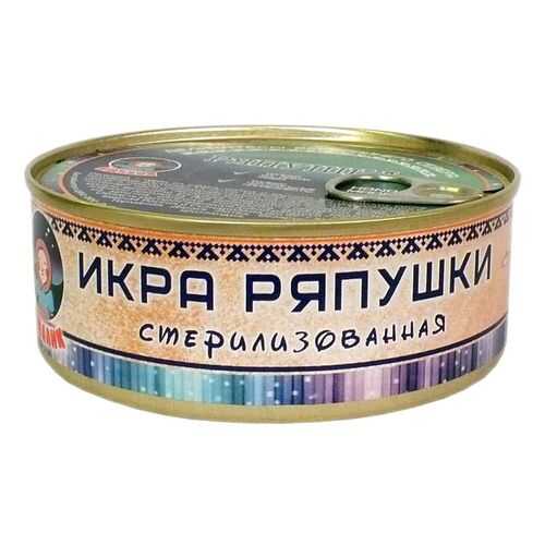 Рыбные консервы ТМ Ямалик икра ряпушки стерилизованная 240 г в Покупочка