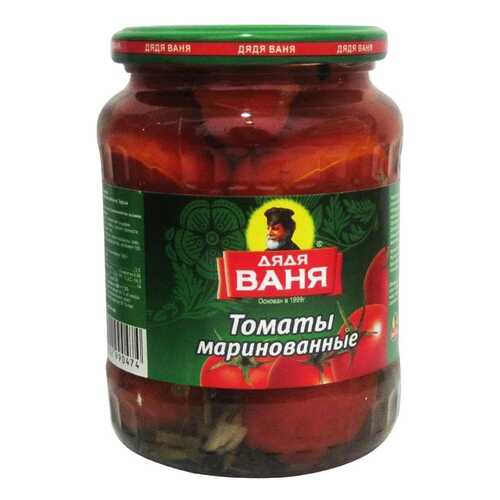 Томаты Дядя Ваня маринованные 680г в Покупочка