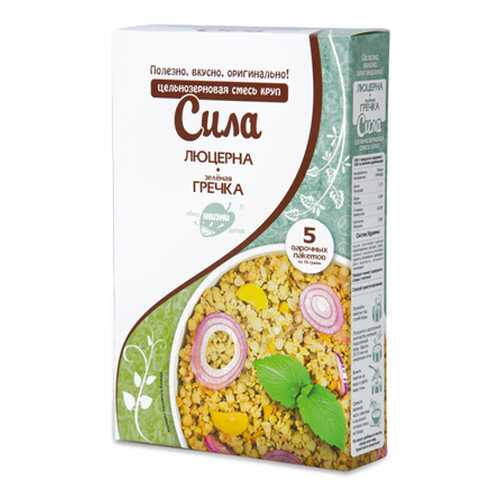 Цельнорезанная смесь круп Сила Образ жизни 350 г в Покупочка