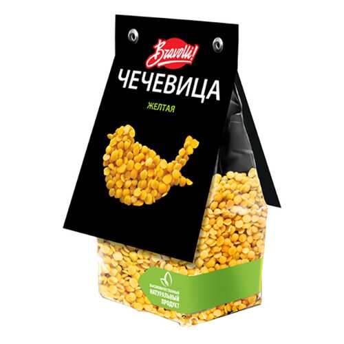 Чечевица Bravolli! желтая в Покупочка