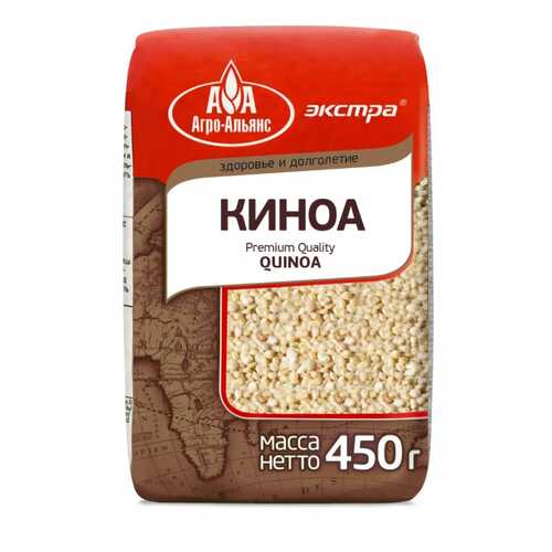 Киноа Агро-Альянс 450 г в Покупочка