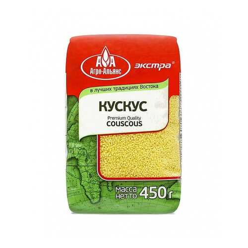 Крупа Агро-Альянс пшеничная кускус 450 г в Покупочка