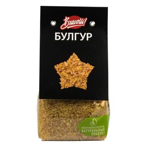 Крупа Bravolli! булгур 350 г в Покупочка