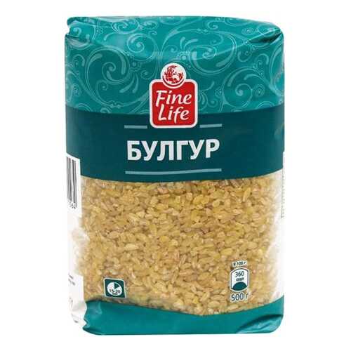 Крупа Fine Life булгур пшеничная 500 г в Покупочка