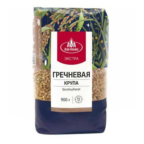 Крупа гречневая ядрица Агро-Альянс Экстра пропаренная 5 пакетов 80 г в Покупочка
